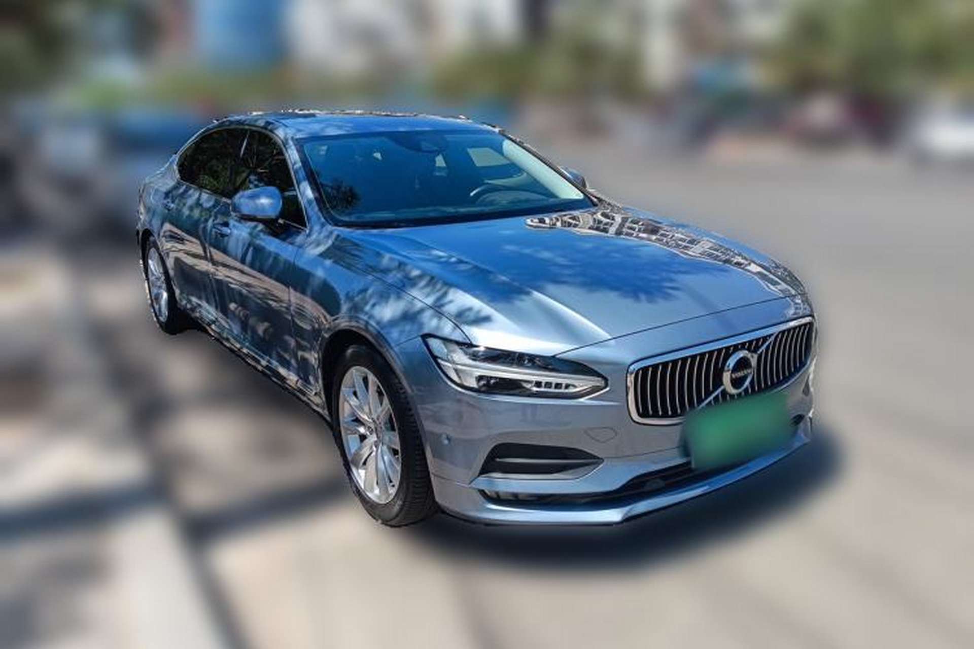 Used Volvo S90 2018 T5 Zhiyuan Edition Front Right 45 Deg