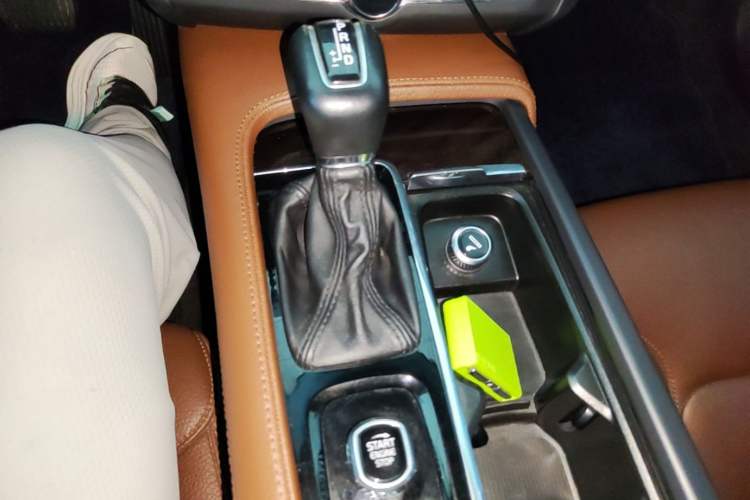 Used Volvo S90 2018 T4 Zhiyuan Edition Gear Lever