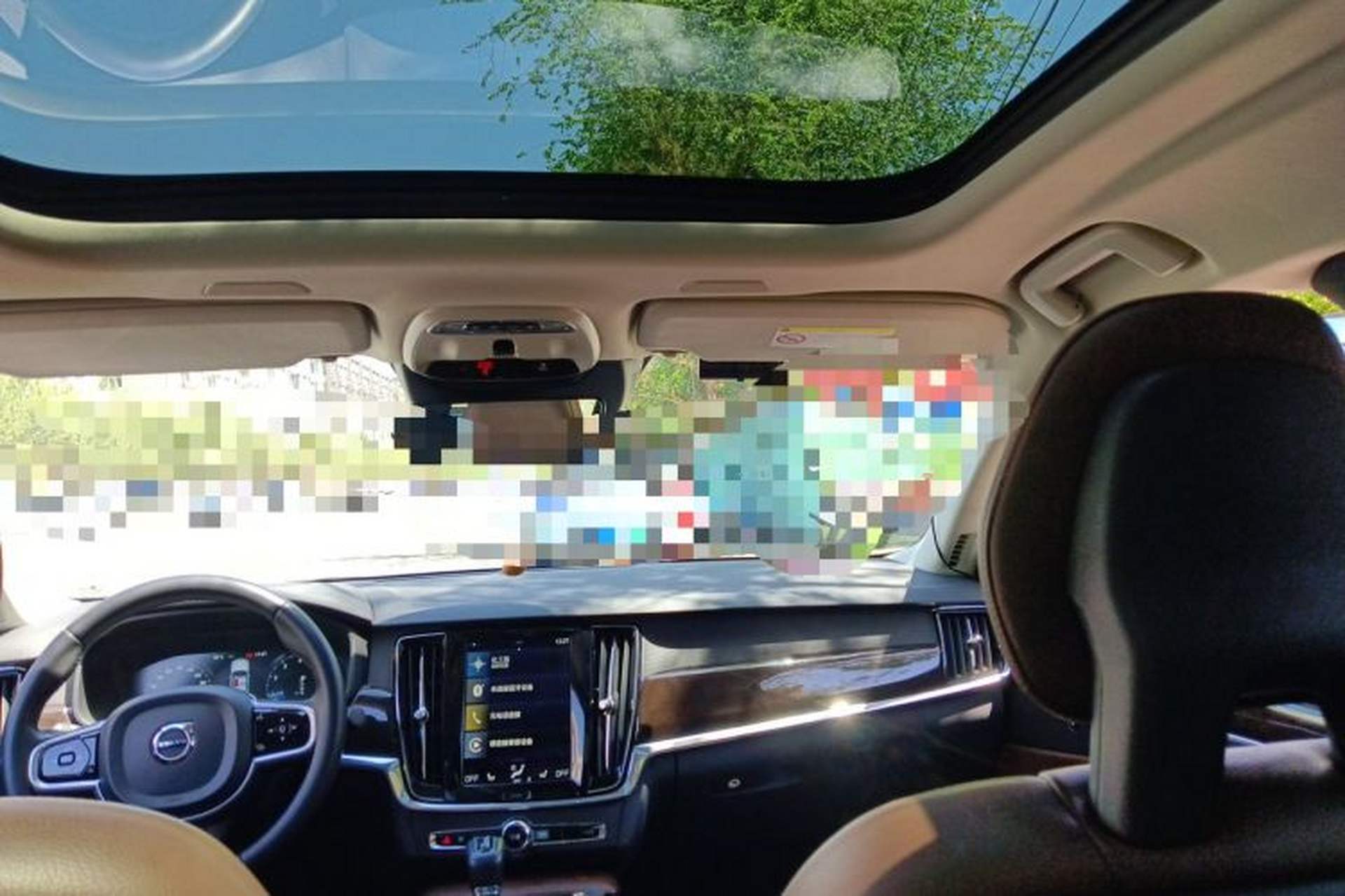 Used Volvo S90 2018 T5 Zhiyuan Edition Headliner