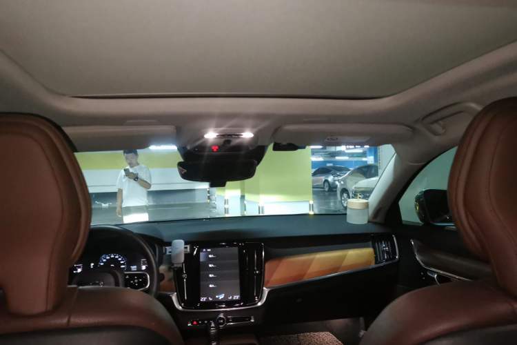Used Volvo S90 2018 T5 Zhiyuan Edition Headliner