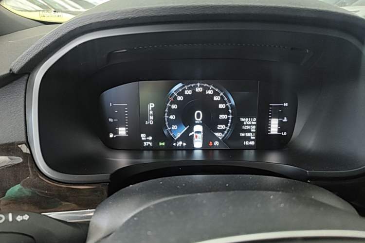 Used Volvo S90 2018 T5 Zhiyuan Edition Instrument Cluster