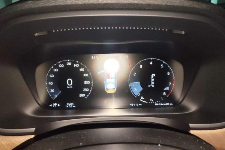 Used Volvo S90 2018 T5 Zhiya Edition Instrument Cluster