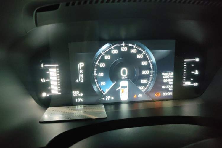 Used Volvo S90 2018 T4 Zhiyi Edition Instrument Cluster