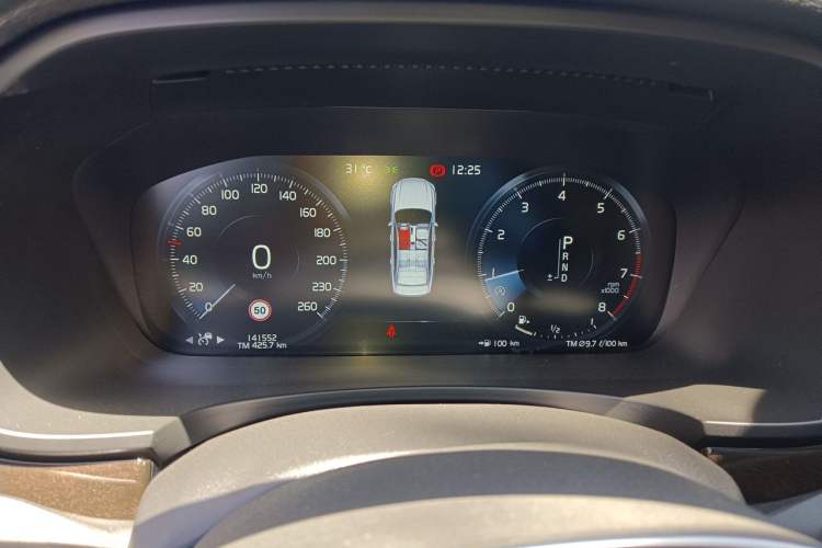 Used Volvo S90 2018 T5 Zhiyuan Edition Instrument Cluster