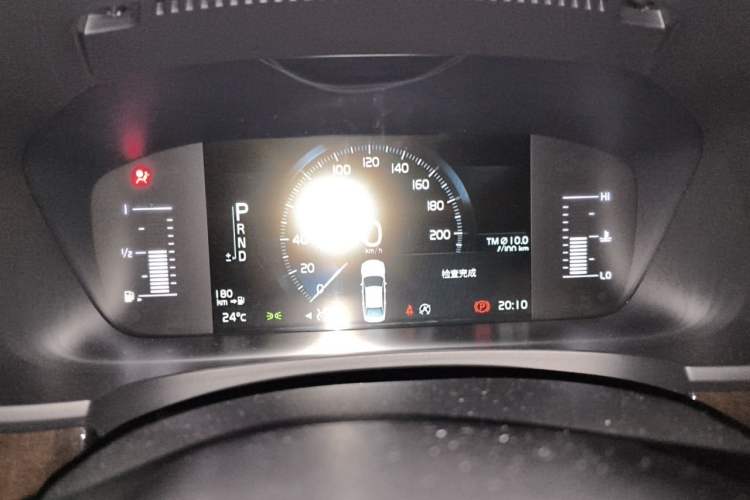 Used Volvo S90 2018 T4 Zhiyuan Edition Instrument Cluster