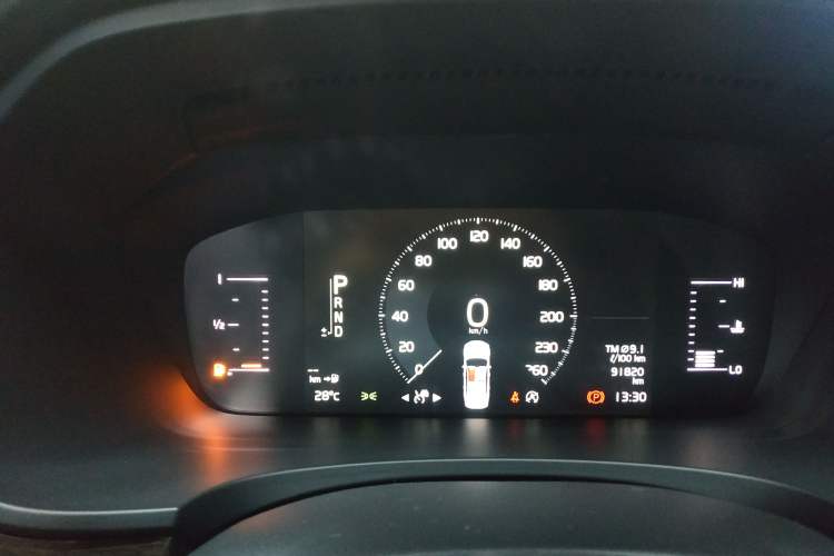Used Volvo S90 2018 T4 Zhiyuan Edition Instrument Cluster