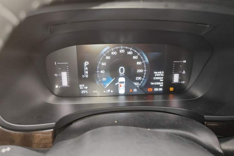 Used Volvo S90 2018 T4 Zhiyuan Edition Instrument Cluster