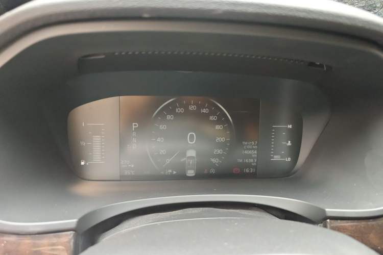 Used Volvo S90 2018 T4 Zhiyuan Edition Instrument Cluster