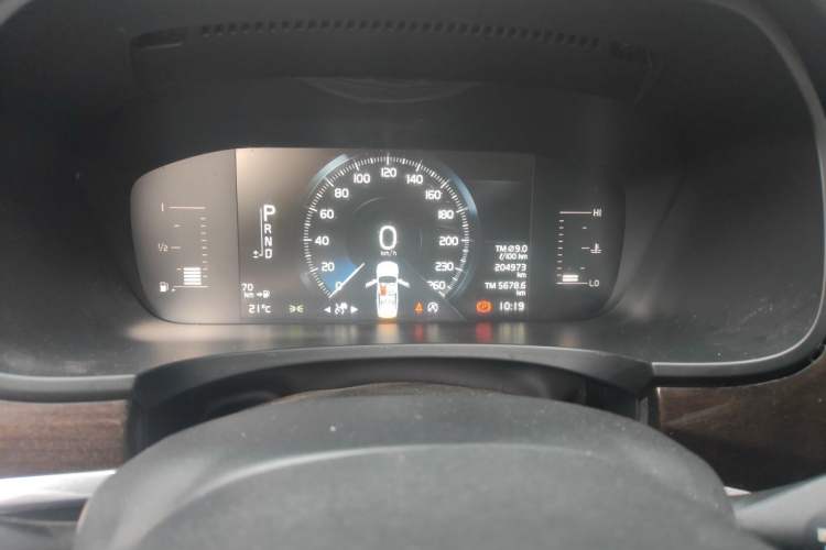 Used Volvo S90 2018 T4 Zhiyuan Edition Instrument Cluster
