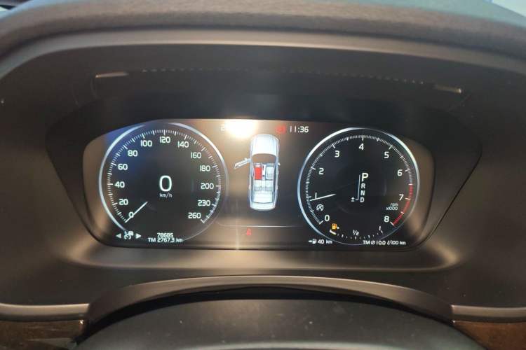 Used Volvo S90 2018 T4 Zhiyuan Edition Instrument Cluster
