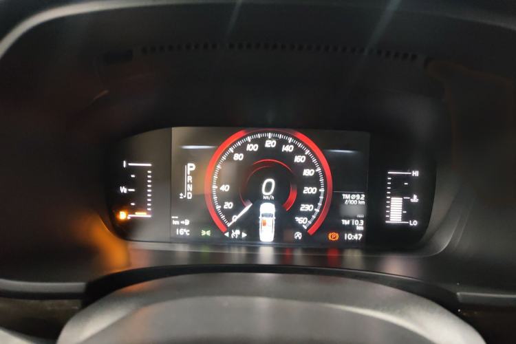 Used Volvo S90 2018 T4 Zhiyuan Edition Instrument Cluster
