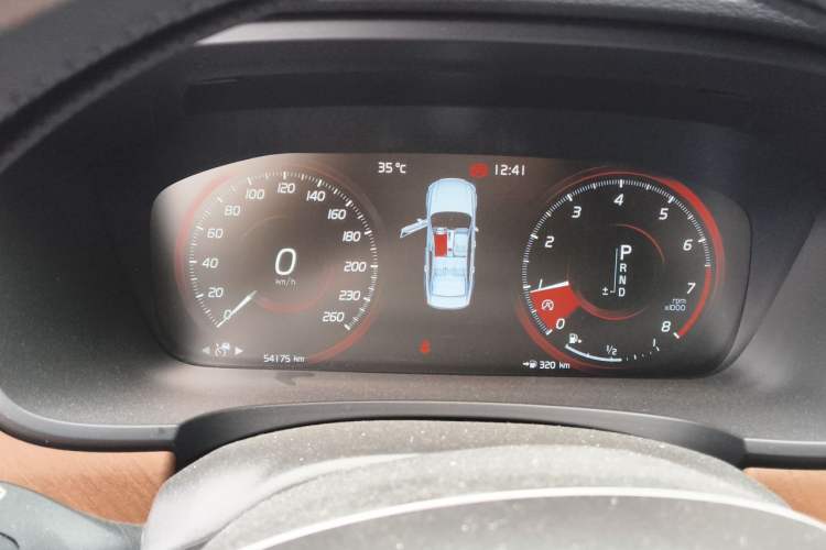 Used Volvo S90 2018 T5 Zhiya Edition Instrument Cluster