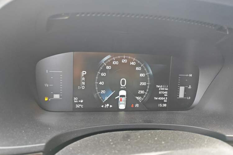 Used Volvo S90 2018 T5 Zhiyuan Edition Instrument Cluster