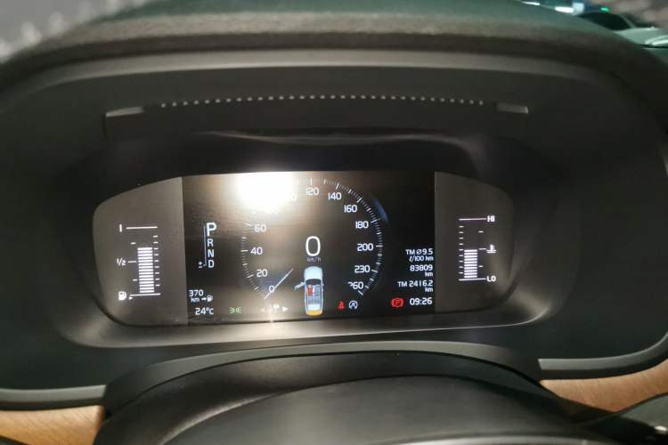 Used Volvo S90 2018 T5 Zhiyuan Edition Instrument Cluster