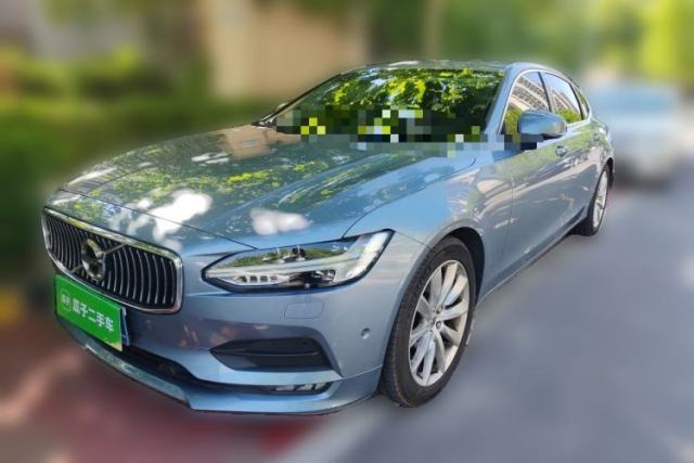 Used Volvo S90 2018 T5 Zhiyuan Edition