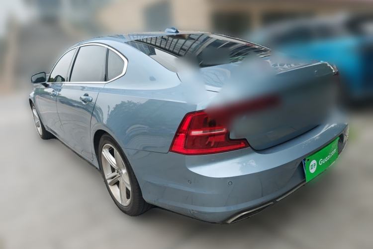 Used Volvo S90 2018 T4 Zhiyuan Edition Rear Left 45 Deg