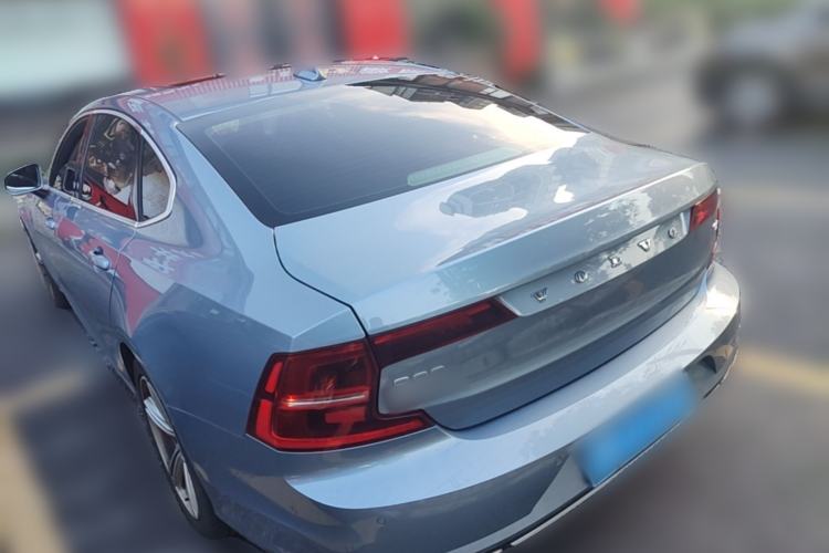 Used Volvo S90 2018 T4 Zhiyuan Edition Rear Left 45 Deg