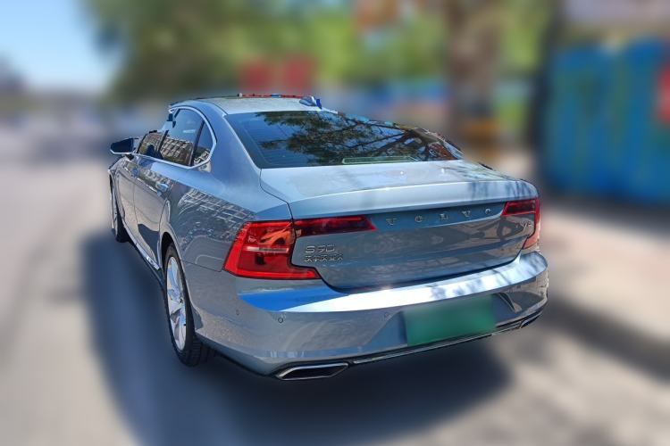 Used Volvo S90 2018 T5 Zhiyuan Edition Rear Left 45 Deg