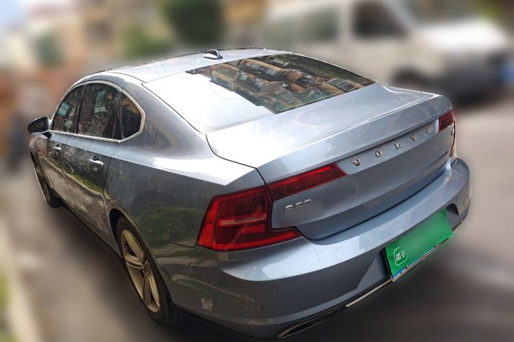 Used Volvo S90 2018 T4 Zhiyuan Edition Rear Left 45 Deg