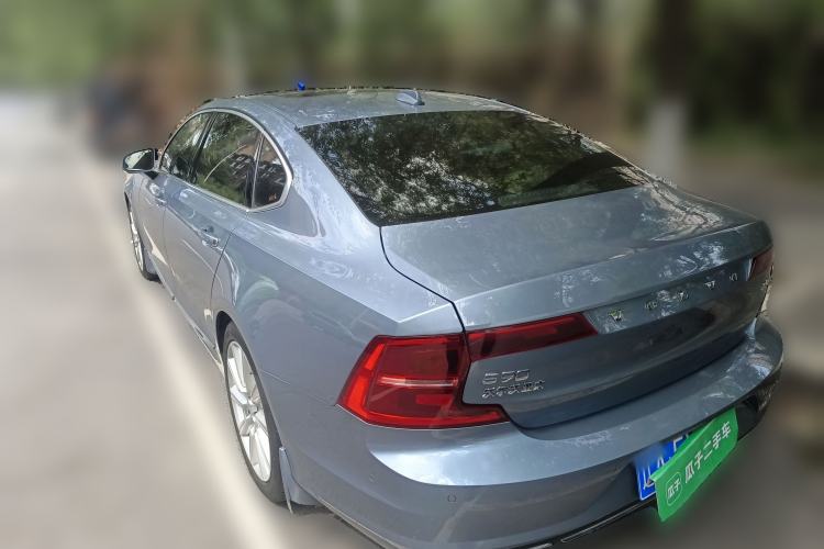 Used Volvo S90 2018 T5 Prestige Edition Rear Left 45 Deg