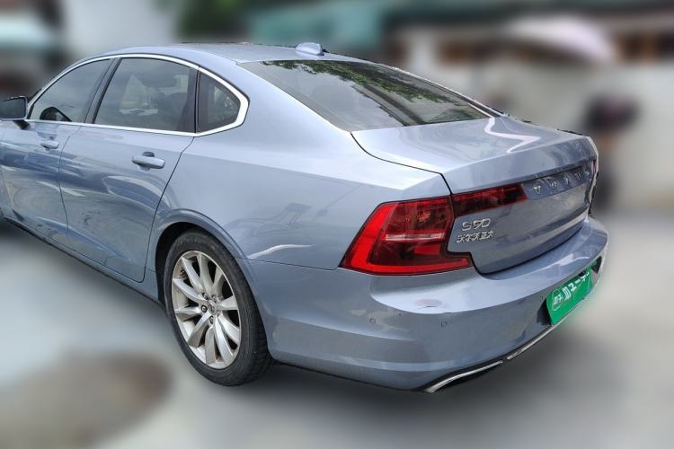 Used Volvo S90 2018 T5 Zhiyuan Edition Rear Left 45 Deg
