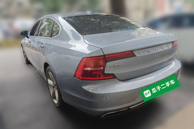 Used Volvo S90 2018 T4 Zhiyuan Edition Rear Left 45 Deg