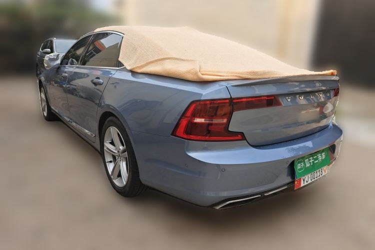 Used Volvo S90 2018 T4 Zhiyuan Edition Rear Left 45 Deg