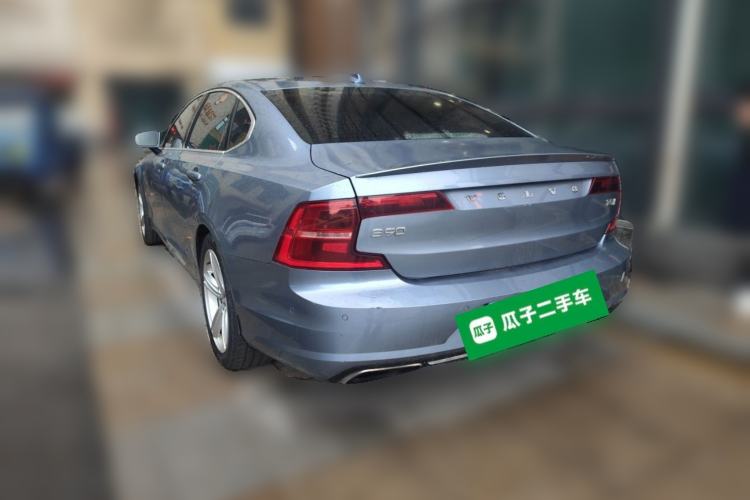 Used Volvo S90 2018 T4 Zhiyuan Edition Rear Left 45 Deg