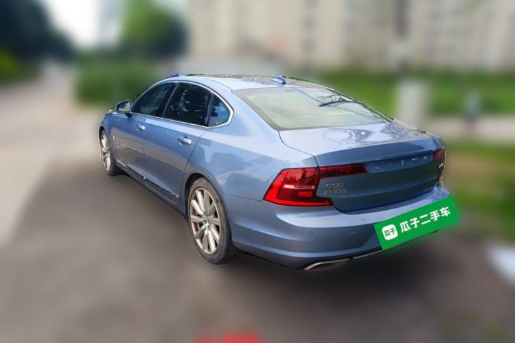 Used Volvo S90 2018 T5 Prestige Edition Rear Left 45 Deg