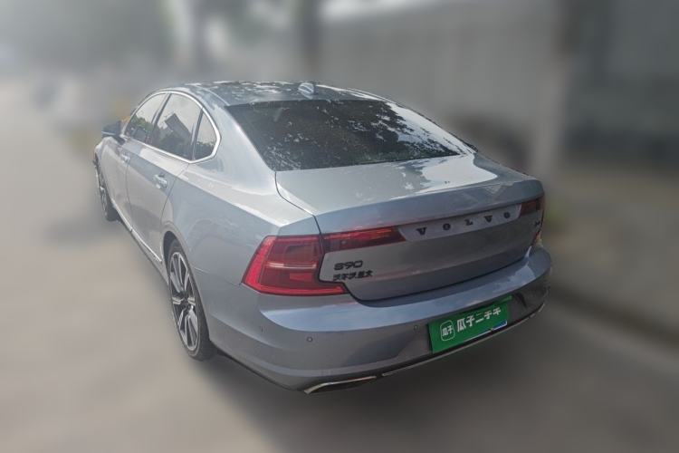 Used Volvo S90 2018 T5 Zhiya Edition Rear Left 45 Deg