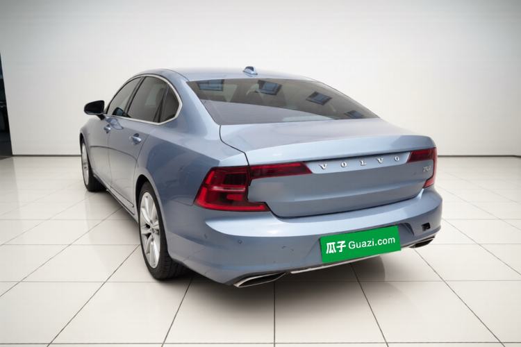 Used Volvo S90 2018 T5 Zhiya Edition Rear Left 45 Deg