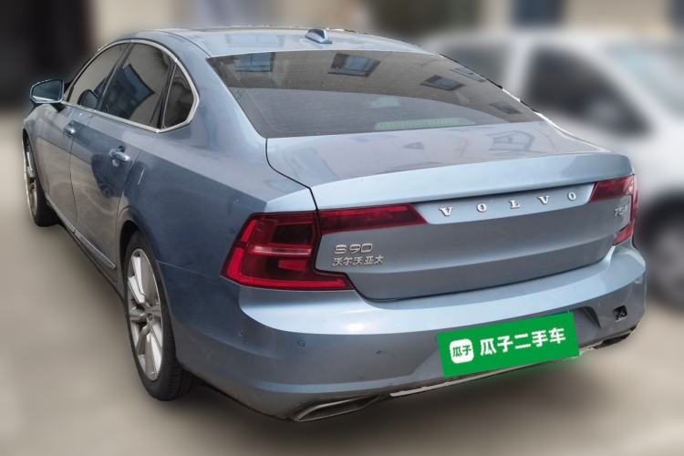Used Volvo S90 2018 T5 Zhiya Edition Rear Left 45 Deg