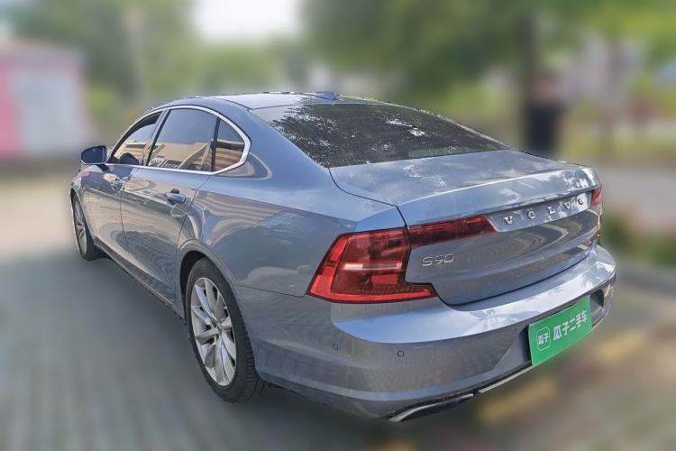 Used Volvo S90 2018 T5 Zhiyuan Edition Rear Left 45 Deg
