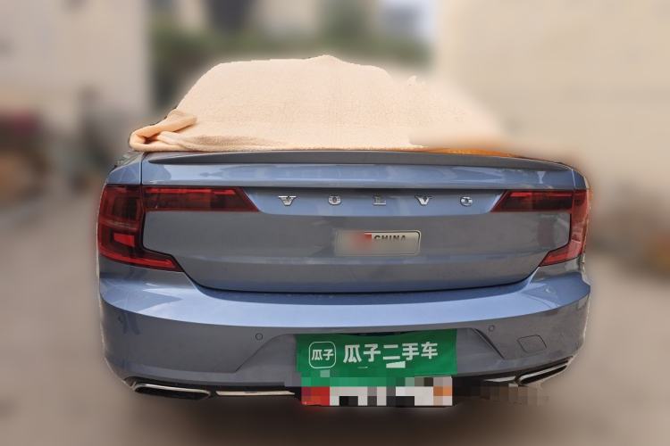 Used Volvo S90 2018 T4 Zhiyuan Edition Rear