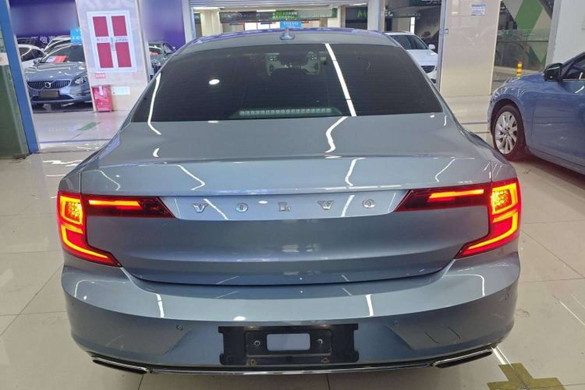 Used Volvo S90 2018 T4 Zhiyuan Edition Rear