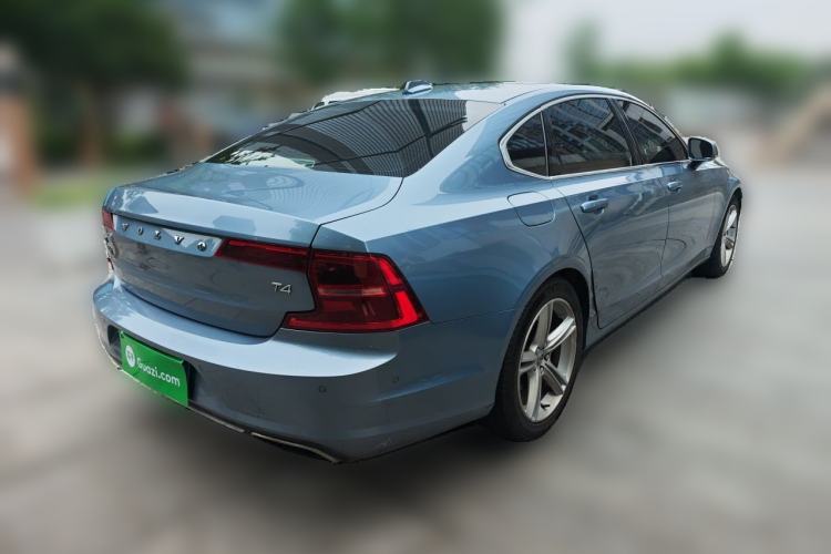 Used Volvo S90 2018 T4 Zhiyuan Edition Rear Right 45 Deg