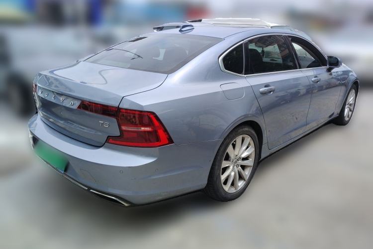 Used Volvo S90 2018 T5 Zhiyuan Edition Rear Right 45 Deg