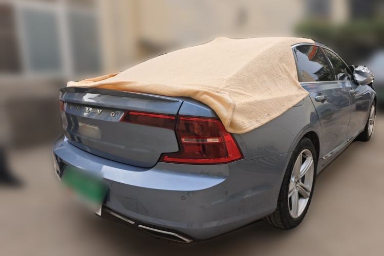 Used Volvo S90 2018 T4 Zhiyuan Edition Rear Right 45 Deg