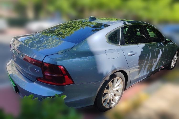 Used Volvo S90 2018 T5 Zhiyuan Edition Rear Right 45 Deg