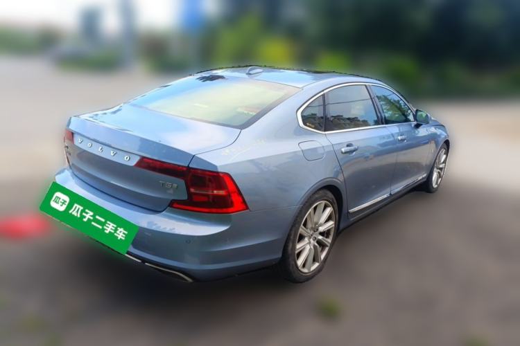 Used Volvo S90 2018 T5 Prestige Edition Rear Right 45 Deg