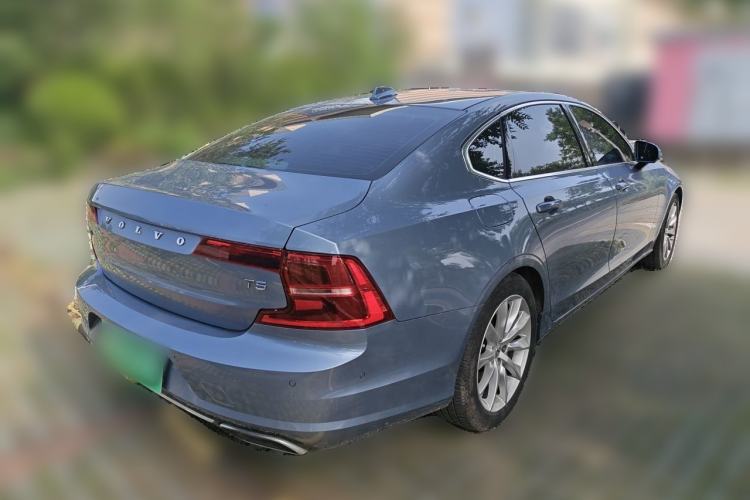 Used Volvo S90 2018 T5 Zhiyuan Edition Rear Right 45 Deg