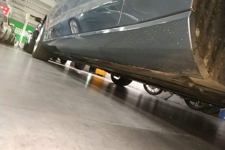 Used Volvo S90 2018 T4 Zhiyuan Edition Right Side Sill