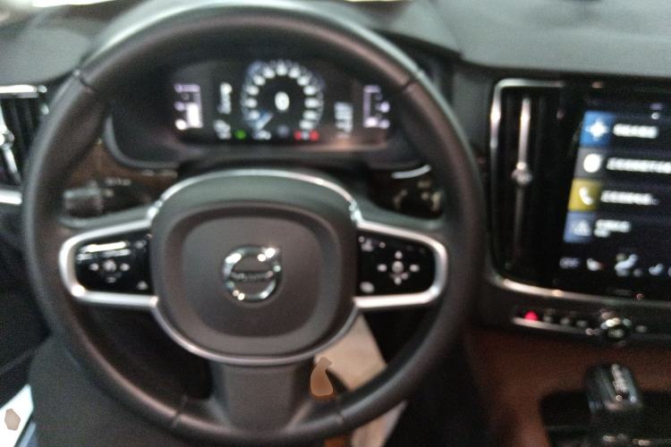 Used Volvo S90 2018 T4 Zhiyuan Edition Steering Wheel
