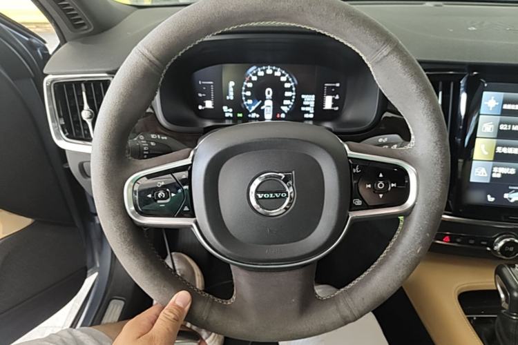 Used Volvo S90 2018 T5 Zhiyuan Edition Steering Wheel