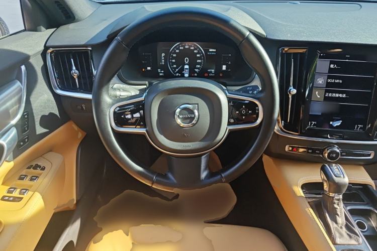 Used Volvo S90 2018 T4 Zhiyi Edition Steering Wheel
