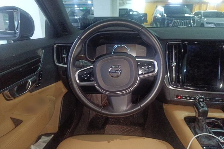 Used Volvo S90 2018 T4 Zhiyuan Edition Steering Wheel