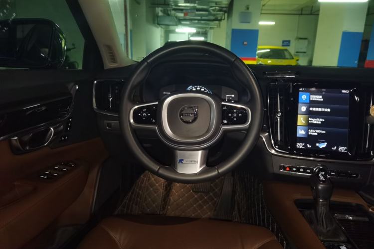 Used Volvo S90 2018 T4 Zhiyuan Edition Steering Wheel