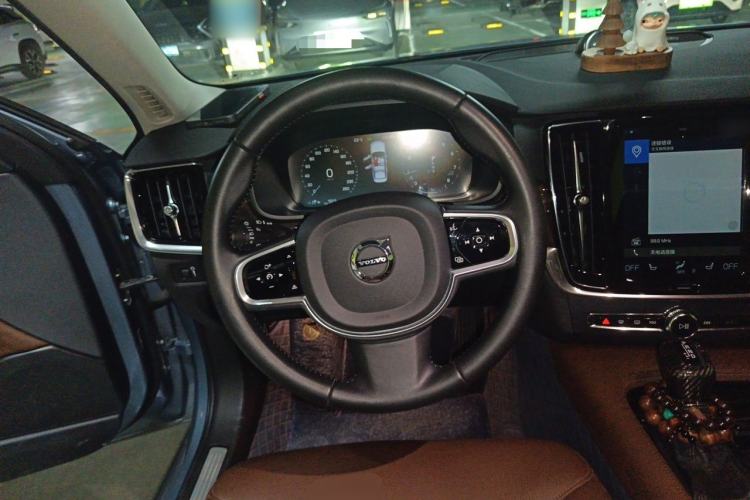 Used Volvo S90 2018 T4 Zhiyuan Edition Steering Wheel