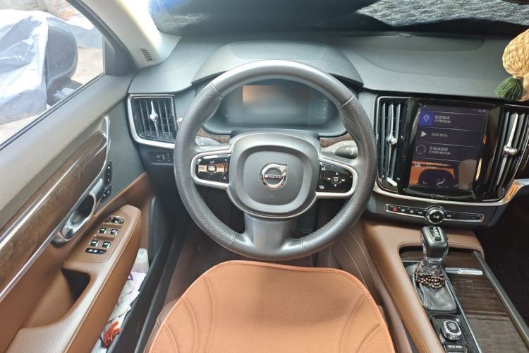 Used Volvo S90 2018 T4 Zhiyuan Edition Steering Wheel