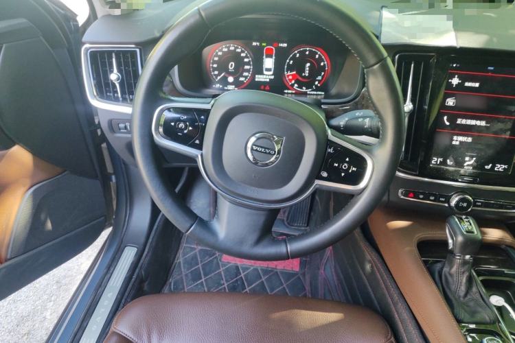 Used Volvo S90 2018 T5 Zhiyuan Edition Steering Wheel